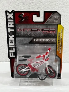 Flick Trix Intense BMX Factory XL White Red 2011 Spin Master New Sealed Rare - Picture 1 of 5