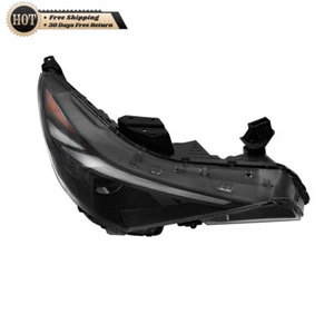 Silscvtt Right Headlight Assembly For Hyundai Elantra 2021-22 Halogen W/LED DRL - Picture 1 of 17
