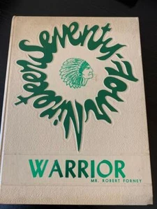 "Anuario de escuela secundaria de West Branch 1974 ""Warrior"" 74 Morrisdale, Pennsylvania PA - Imagen 1 de 6