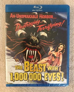 The Beast with a Million Eyes (1955) Blu-ray Classic Monster Horror Sci-Fi NEW - Bild 1 von 3
