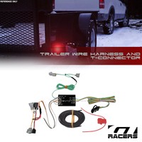 2005-2015 TACOMA TRAILER TOW HITCH WIRE HARNESS 7-PIN 82169-04010