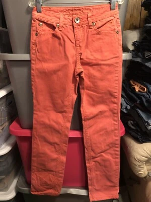 Justice pink skinny jeans size 12S - Image 1 of 4