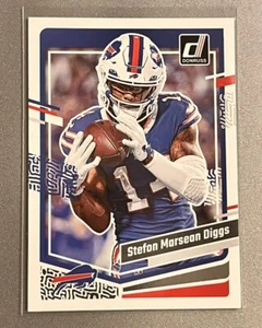 2023 Donruss Stefon Marsean Diggs FULL NAME Variation #35 SP Buffalo Bills - Picture 1 of 2