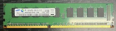 Samsung 1GB 1Rx8 PC3L-10600E-09-10-D0 RAM DIMM M391B2873FH0-YH9 - Image 1 of 2