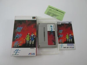 Mazin Tensei With box and manual Super Famicom SFC Japan Ver - Bild 1 von 5