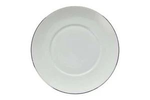 Thomas - Medaillon Thin Platinum Band - Sauce Boat Stand - 66268G - Picture 1 of 2