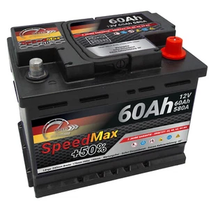 Batteria Auto L2 60Ah Speed MAX 580A 12v - Bild 1 von 10