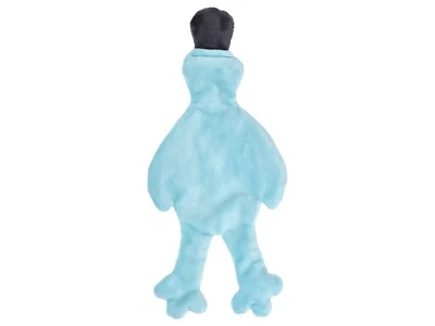 WEST PAW DESIGN West Paw Large Floppy Quack Unstuffed Squeaky Dog Toy
