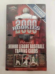 2000 TeamBest Rookies Minor League Baseball Extended Box-Autograph In Every Pack - Picture 1 of 4