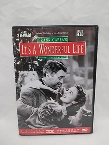 Frank Capras It's A Wonderful Life Original Uncut Version Movie - Picture 1 of 7