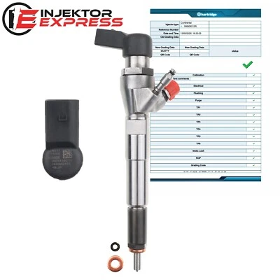 H8201100113 Injektor Einspritzdüse Dacia Mercedes-Benz Nissan 1.5 dCi 166006212R - Bild 1 von 4