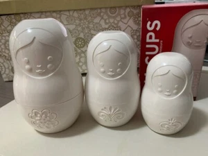 FRED M-Cups 3 pce nested Matryoshkas Meauring Cups set *NEW* - Picture 1 of 8
