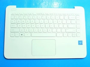 HP Stream 14-ax067nr 14" Original Handauflage mit Touchpad Tastatur EA0P900306 Grade A - Bild 1 von 6