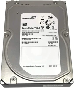 Seagate 3TB 3.5" Hard Drive ST33000650NS 3G Sata 7.2K MDL 9SM160-001 - Picture 1 of 1