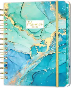 Planner 2025-2026 - Planner 2025-2026, Planner settimanale e mensile, luglio 2025 - J - Foto 1 di 12