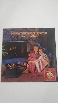 Conway Twitty & Loretta Lynn - Two's A Party LP - Imagen 1 de 2