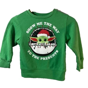 Star Wars Christmas themed crewneck size youth xs in excellent condition. - Picture 1 of 7