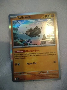 Pokémon Temporal Forces Relicanth - Picture 1 of 1