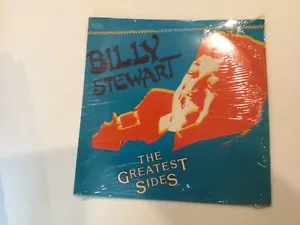 Billy Stewart Lp The Greatest Sides On Chess - Vinyl 8401 Sterling - Picture 1 of 6