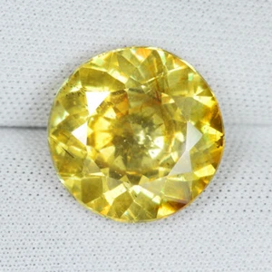 10.00 ct SPARKLING - YELLOW MULTI COLOR - NATURAL SPHALERITE See Vdo 9139 JB - Bild 1 von 2