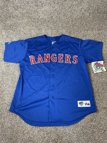 VTG Alex Rodriguez #3 Texas Rangers Majestic Diamond Collection Jersey XL NWT Cover