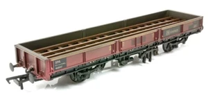 EFE Rail E87041 DB Schenker (ex-EWS) "SPA" Stahltragender offener Waggon, verwittert - Bild 1 von 4