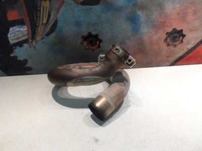 Yamaha YZ 450F 2010 tubo de cabeza media (A) 10 YZ450F Foto 1 de 4