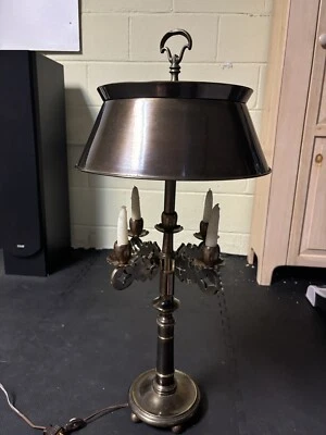 Frederick Cooper French Patinated Bronze Vintage Lamp. - Image 1 of 4