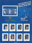 Montimbramoi@ N°4 - 24 TIMBRES AUTOADHESIFS (3 COLLECTORS) EQUIPE DE FRANCE ELA