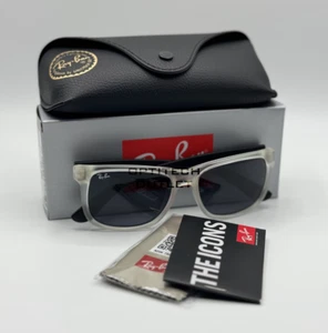 Ray-Ban 54 mm Justin RB4165 6512/87 negro/gris caucho 54-16-145 - Imagen 1 de 11