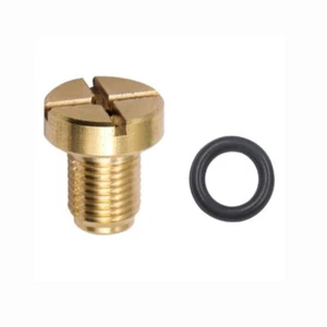 1 Set Brass Coolant Screw Rubber Tank Bleeder Screw Fit for BMW X1, for X3 - Picture 1 of 12