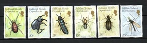Juego de insectos/arañas Malvinas 1982 (Michel 106/11) bonito montado sin montar o nunca montado - Imagen 1 de 1