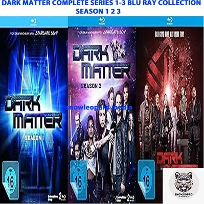 DARK MATTER COMPLETE SERIES 1-3 BLU RAY COLLECTION SEASON 1 2 3 UK R2 COMPATIBLE - Image 1 of 4