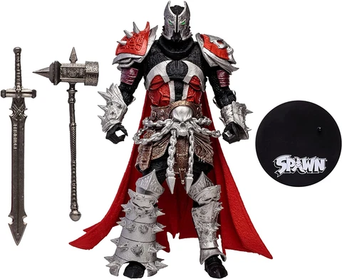Spawn 7" Toy Wave 5 - Medieval Spawn Cover