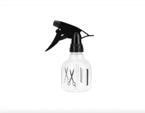 Bottiglia spray spruzzatore acqua trasparente barbiere parrucchiere parrucchiere x 3 - Foto 1 di 1