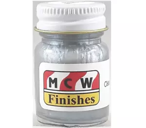 MCW Finishes 1023E Frost Blue Pearl Clear Enamel Paint 15ml (0.5oz) - Picture 1 of 1
