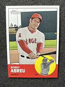 Bobby Abreu #335 2012 Topps Heritage béisbol QTY Los Angeles Angels - Imagen 1 de 2