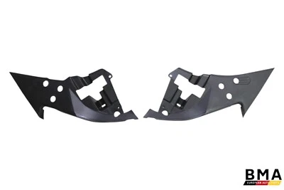 Juego de embellecedores de cubierta de pestillo de capó delantero izquierdo derecho Audi A6 Allroad 2020-2024 OEM Foto 1 de 4