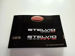 MOTO GUZZI 883621 LIBRETTO USO E MANUTENZIONE MOTO GUZZI STELVIO 1200 STD-NTX - Foto 1 di 2