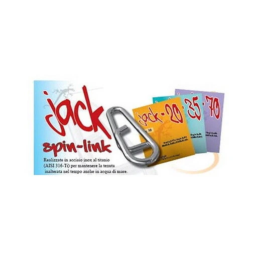 JACK SEASPIN 3 CONF AGGANCI RAPIDI ASSORTITI 20-35-70