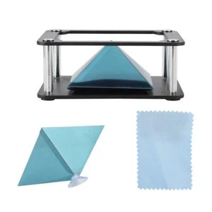 3.5in-6in 3D Holographic Display Stand Projector Phone Hologram Bracket Holder - Photo 1 sur 9