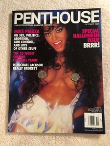4182 Penthouse  Magazine  Adult  October  1997   Halloween Issue - Bild 1 von 2