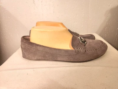 Женские мокасины Michael Kors размер 9,5 серые замшевые без застежек мокасины #5 - Изображение 1 из 4