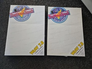 The Magic Touch WoW 7.8 Transfer A4 Paper 2 x boîtes, partiellement utilisées, 78 jeux au total - Photo 1/2
