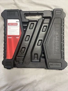 CRAFTSMAN EMPTY CASE For POLISHED CRAFTSMAN WRENCH SET, Both METRIC & SAE - Picture 1 of 3