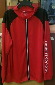 Hibbett Sports Employee long Sleeve Shirt Red Size XL Unisex - Picture 1 of 3