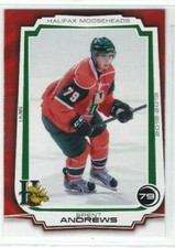 2012-13 Halifax Mooseheads (QMJHL) Brent Andrews