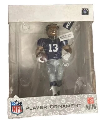 Odell Beckham Jr 13 Jersey NY Giants Christmas Tree Holiday Player Ornament - Image 1 of 2