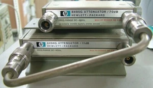 HP 8495G RF Attenuator Step 400MHz-3GHz - Picture 1 of 2