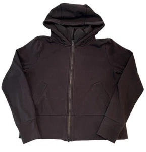 Felpa con cappuccio Athleta nera Victory Primaloft full zip Activewear taglia small (LEGGI) - Foto 1 di 10